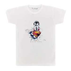 تی شرت بچگانه پرمانه طرح superman کد pmt.2865