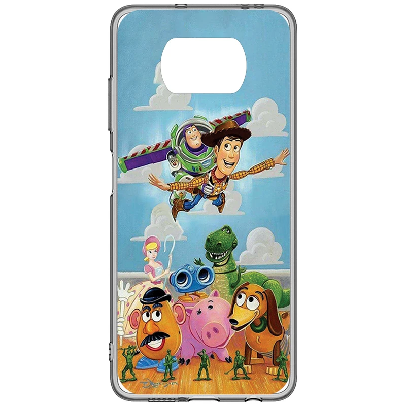 کاور طرح Toy Story مناسب برای گوشی موبایل شیائومی Poco X3