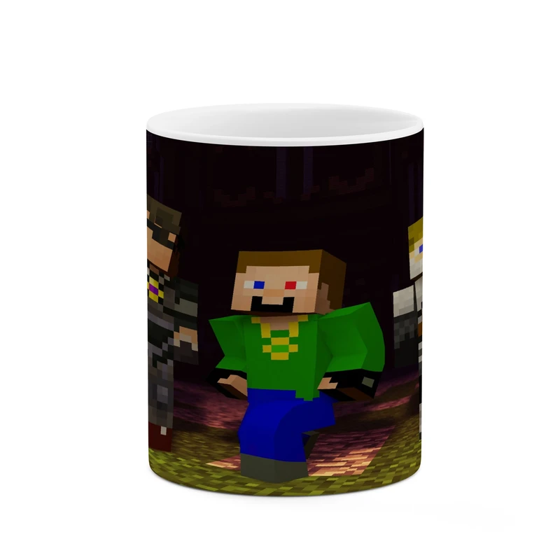 ماگ کاکتی طرح ماینکرافت minecraft مدل mgh41161