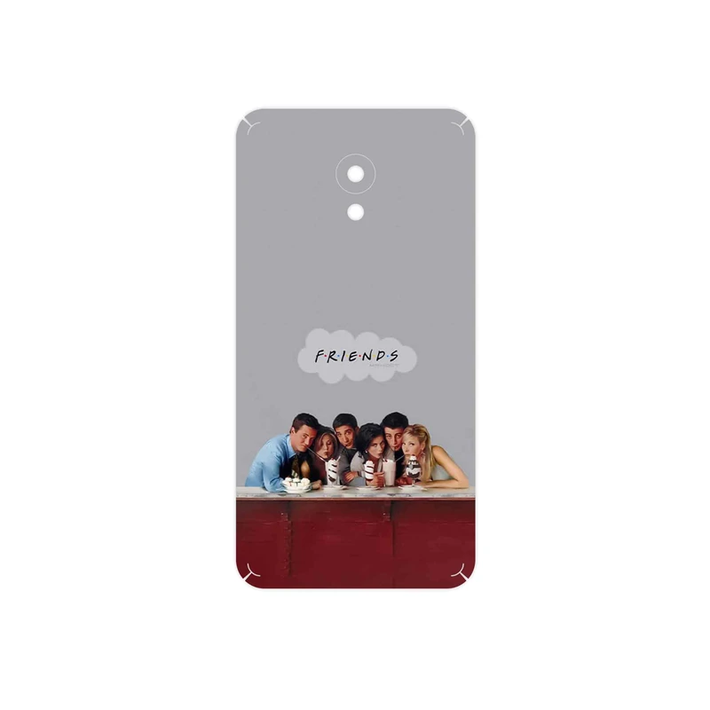 برچسب پوششی ماهوت مدل Friends 1 مناسب برای گوشی موبایل میزو M5