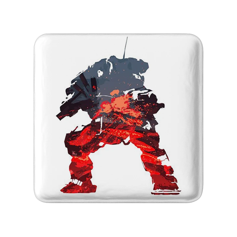 پیکسل خندالو طرح بازی تایتان فال Titanfall مدل مربعی کد 32611