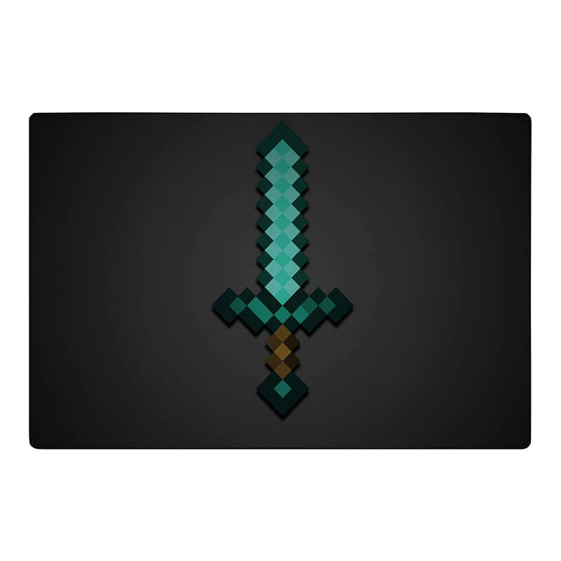 ماوس پد مخصوص بازی زیگ زاگ  طرح minecraft کد 4286