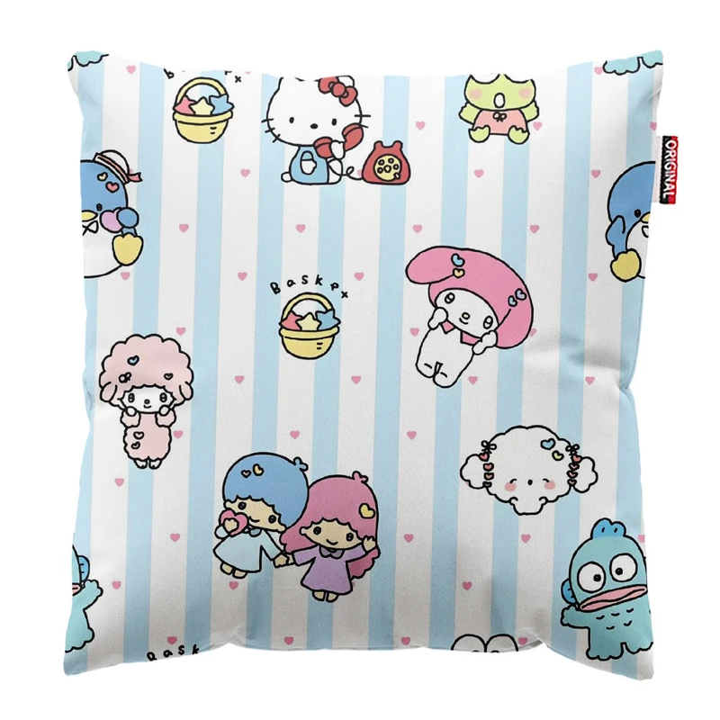 کوسن پاد آفرین طرح کارتونی کد 2214 سایز 30*30 سانتی متر