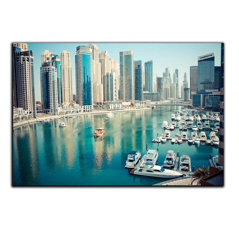 تابلو شاسی بکلیت طرح درونمای جزیره دبی مدل SH-701