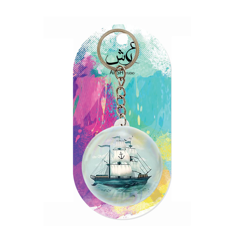 جاکلیدی عرش مدل کشتی کد Asj1021