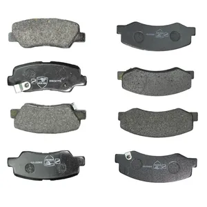  لنت ترمز جلو پالید پارت کد IFB5R14 مناسب برای پژو 206 به همراه لنت ترمز عقب