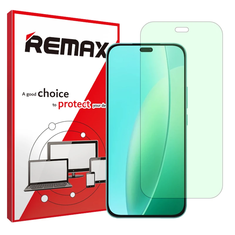 محافظ صفحه نمایش گرین لایت ریمکس مدل Eye Care مناسب برای گوشی موبایل آنر 400 Lite