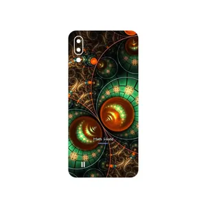 MAHOOT Mathematical Geometric Shape 3 Cover Sticker for Samsung Galaxy M10