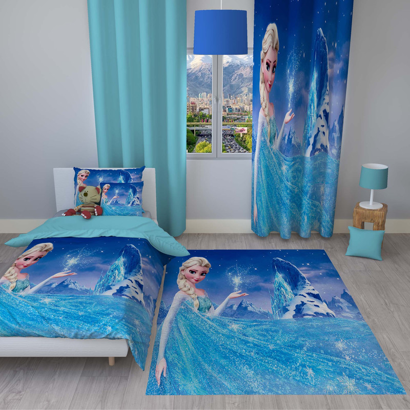 پرده مدل cur117 سایز 280x140 سانتی متر