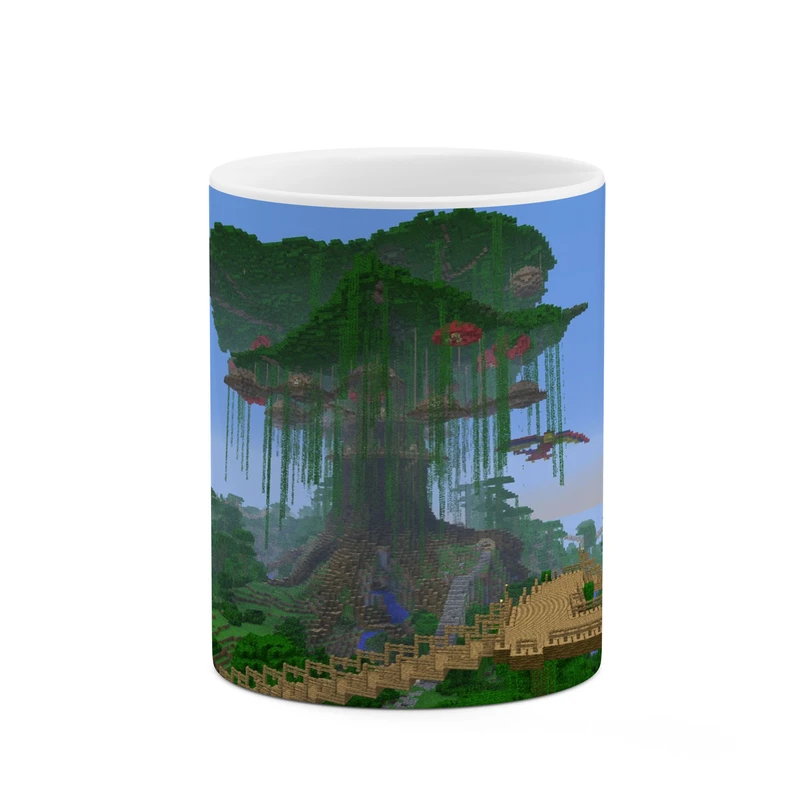 ماگ کاکتی طرح ماینکرافت minecraft مدل mgh41084