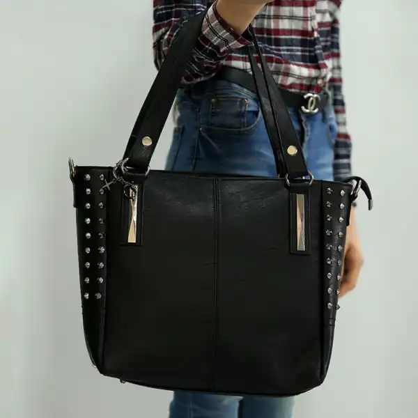 پرچ دو رو چرم مدل B 001 مجموعه 20 عددی