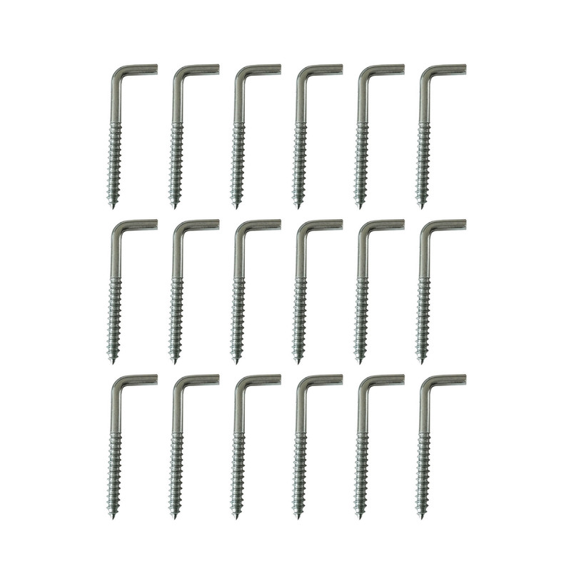 قلاب ال مدل M18 بسته 18 عددی قلاب ال مدل M18 بسته 18 عددی