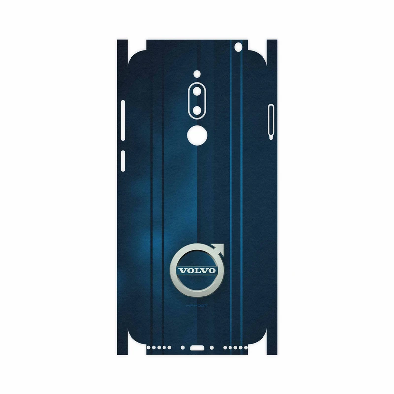 برچسب پوششی ماهوت مدل Volvo-FullSkin مناسب برای گوشی موبایل میزو M6T
