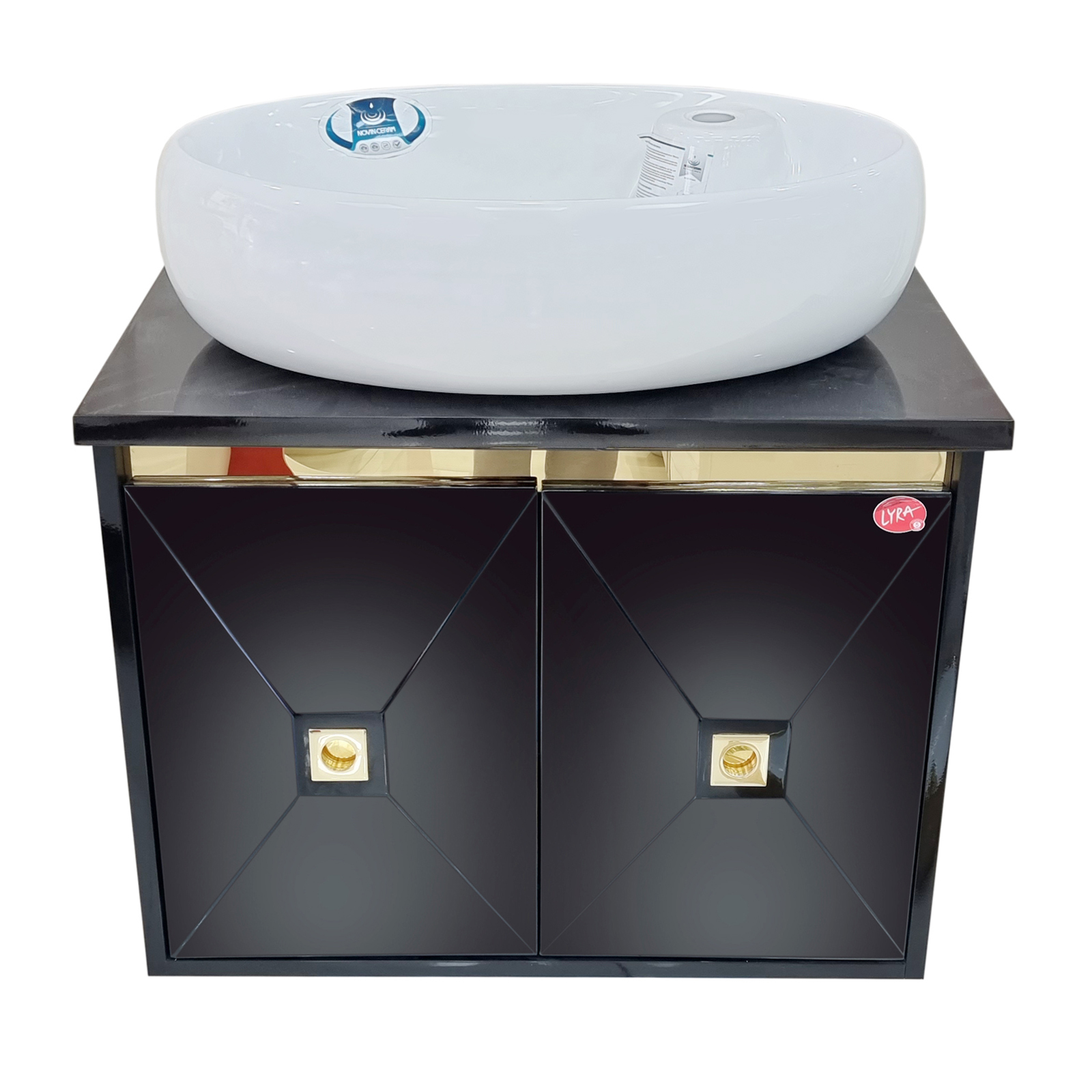 ست کابینت و روشویی لیرا مدل دیاموند کد F104