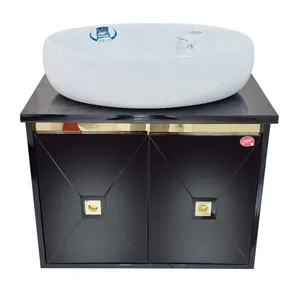 ست کابینت و روشویی لیرا مدل دیاموند کد F104
