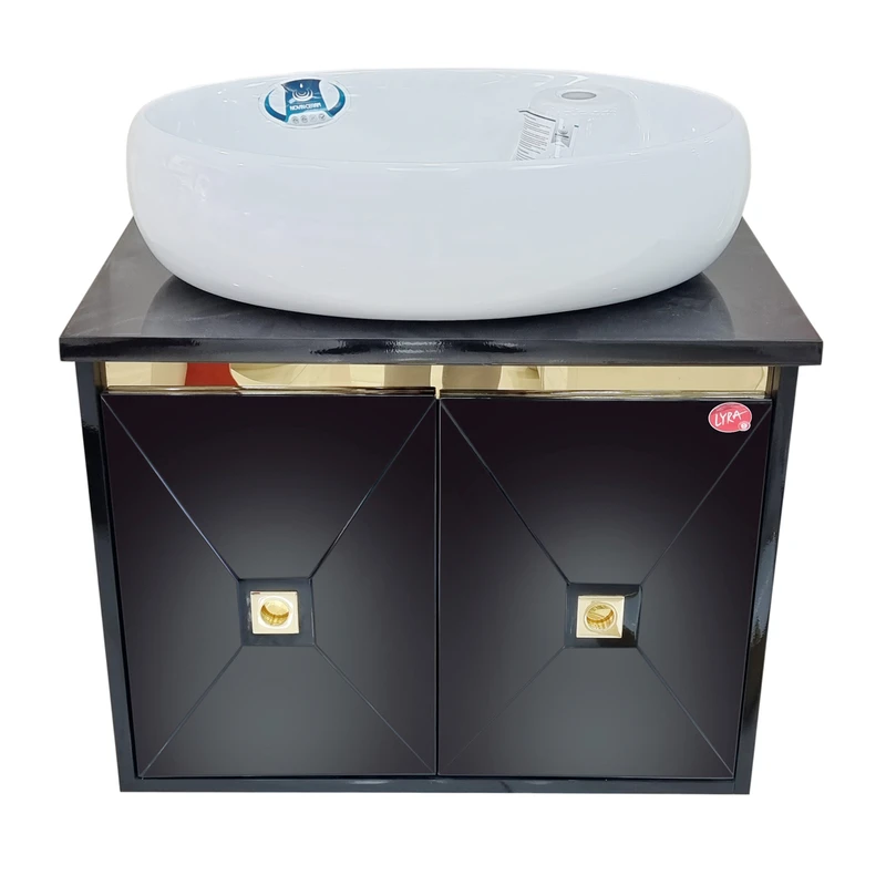 ست کابینت و روشویی لیرا مدل دیاموند کد F104