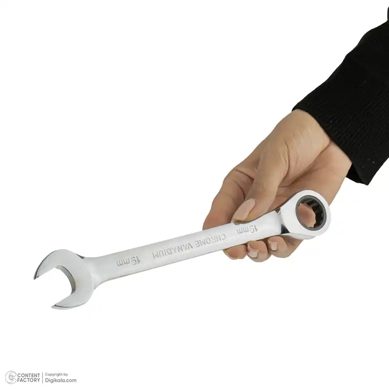 آچار یکسر رینگ و یکسر تخت جغجغه ای مدل سماتولز  مجموعه 7 عددی