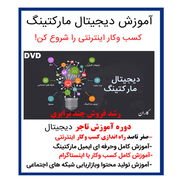 نرم افزار آموزش کامل بورس نشر ویستا به همراه ویدئو آموزش دیجیتال مارکتینگ نشر کاران نرم افزار آموزش کامل بورس نشر ویستا به همراه ویدئو آموزش دیجیتال مارکتینگ نشر کاران
