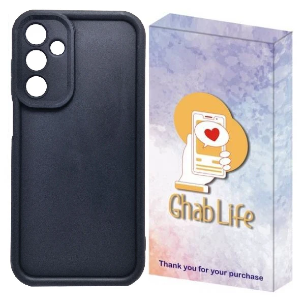 کاور قاب لایف مدل سیلیکونی سولید مناسب برای گوشی موبایل سامسونگ Galaxy A55