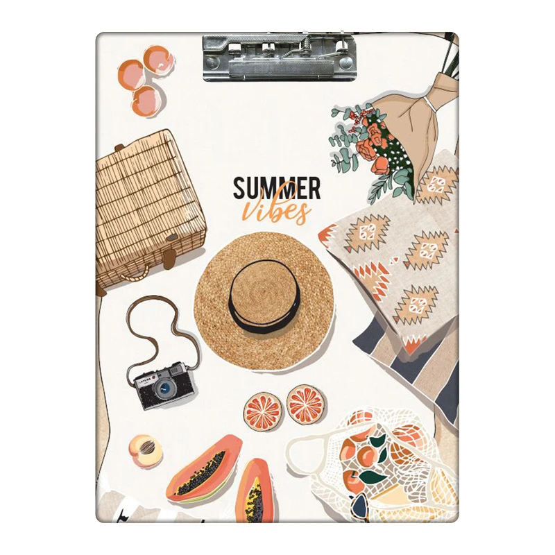 تخته شاسی طرح استایل پیک نیک تابستانی کد  8883413 سایز A4