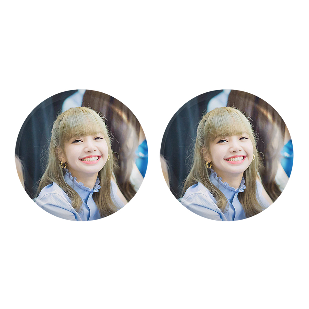 پیکسل خندالو مدل لیسا بلک پینک کد 14253 به همراه مگنت