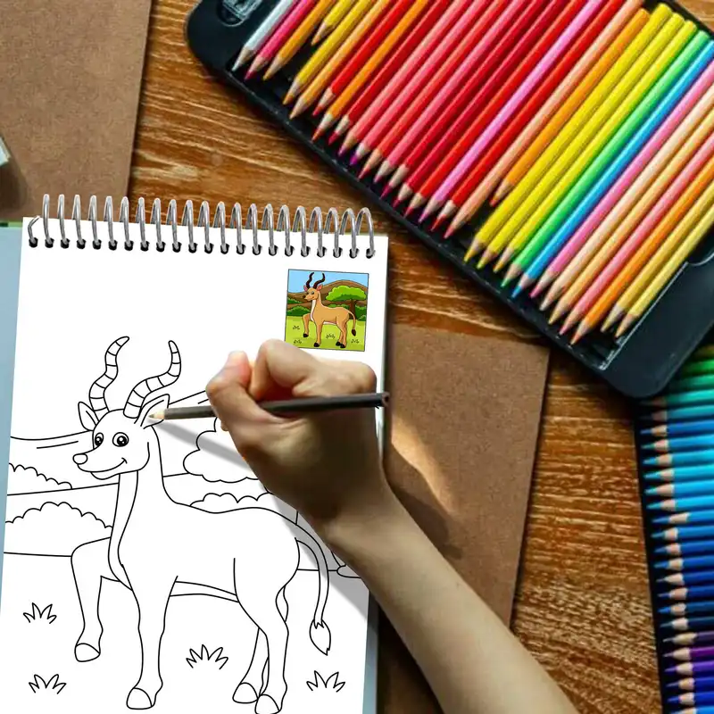 دفتر رنگ آمیزی مستر راد طرح رنگی کد 1669