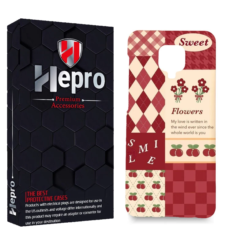 کاور هپرو مدل MC مناسب برای گوشی موبایل شیائومی Redmi Note 9S / Redmi Note 9 PRO