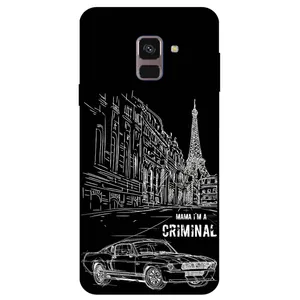 Megafone Gang 1890 Cover For Samsung Galaxy A8 Plus