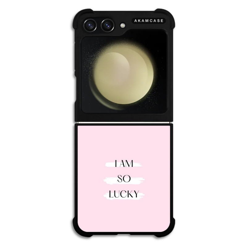 کاور آکام مدل AMC-WSGZFLIP5-LUCKY-22 مناسب برای گوشی موبایل سامسونگ Galaxy Z Flip 5 