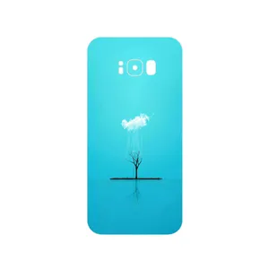 MAHOOT Minimal Tree Cover Sticker for Samsung Galaxy S8 Plus