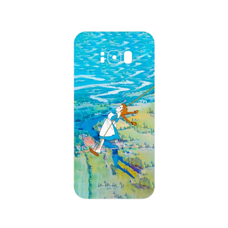 برچسب پوششی ماهوت مدل Anne Of Green Gables مناسب برای گوشی موبایل سامسونگ Galaxy S8 Plus