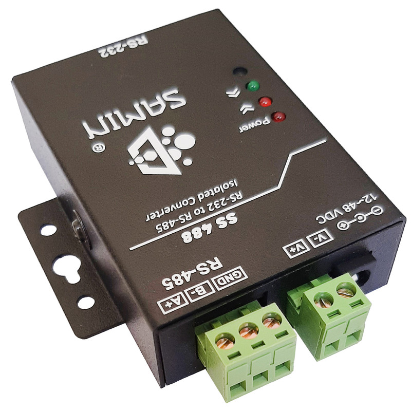 مبدل سریال RS232 به RS485 سمین مدل SS 488
