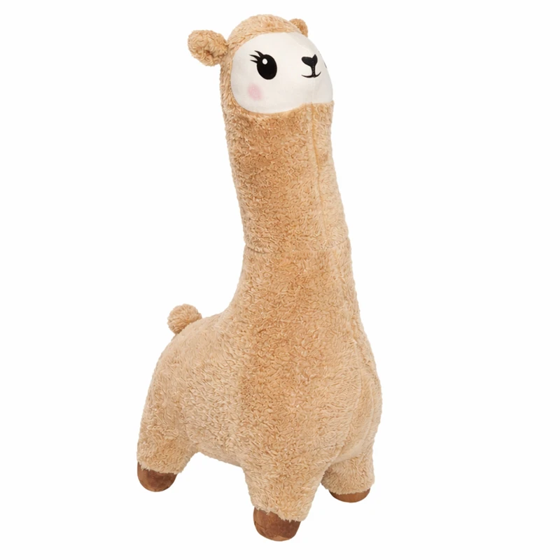 عروسک پولیشی طرح لاما مدل DOL-001 ارتفاع 72 سانتی متر