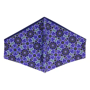 ماسک پارچه‌ای کیسمی مدل کاشی کد ۱۸۰