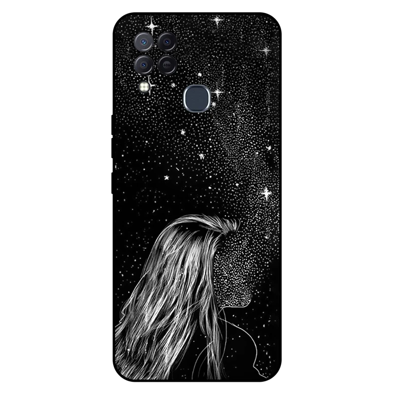 کاور مگافون کد 8264 مناسب برای گوشی موبایل اینفینیکس Hot 10T / Hot 10s / Hot 10s NFC