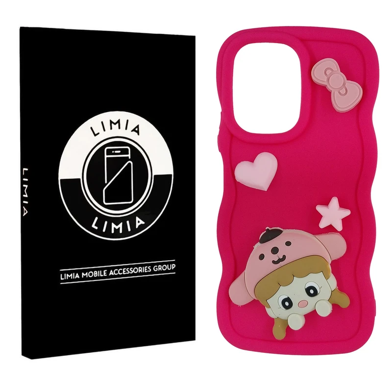 کاور لیمیا مدل عروسکی مناسب برای گوشی موبایل شیائومی Redmi Note 13 Pro 4G/Poco M6 Pro 4G