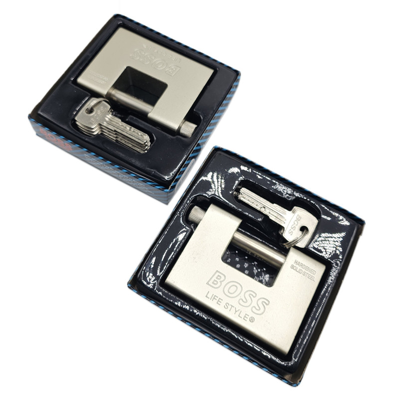 قفل کتابی باس مدل LIFE_STYLE مجموعه 2 عددی