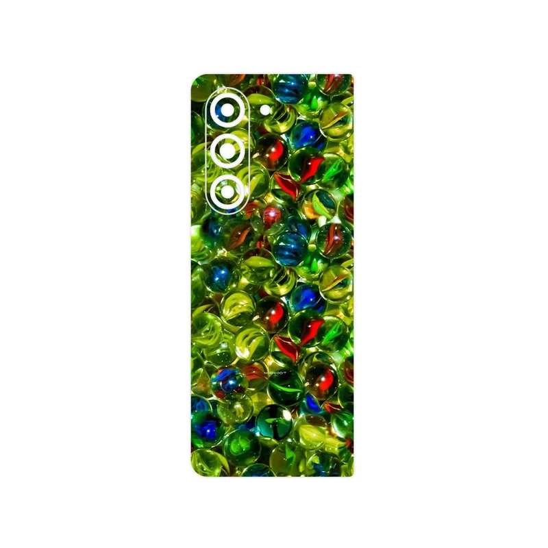 برچسب پوششی ماهوت مدل Marble Nostalgia مناسب برای گوشی موبایل سامسونگ Galaxy Z Fold 5