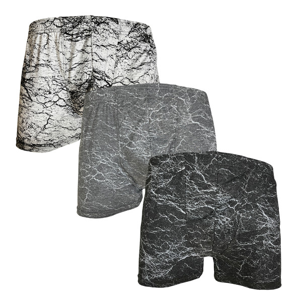 تخفیف شورت مردانه هورا مهر مدل SHP-Z-03 مجموعه 3 عددی