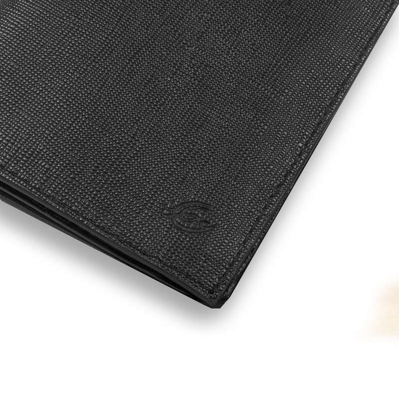 کیف پول چرم عطارد مدل چرم طبیعی کد K40