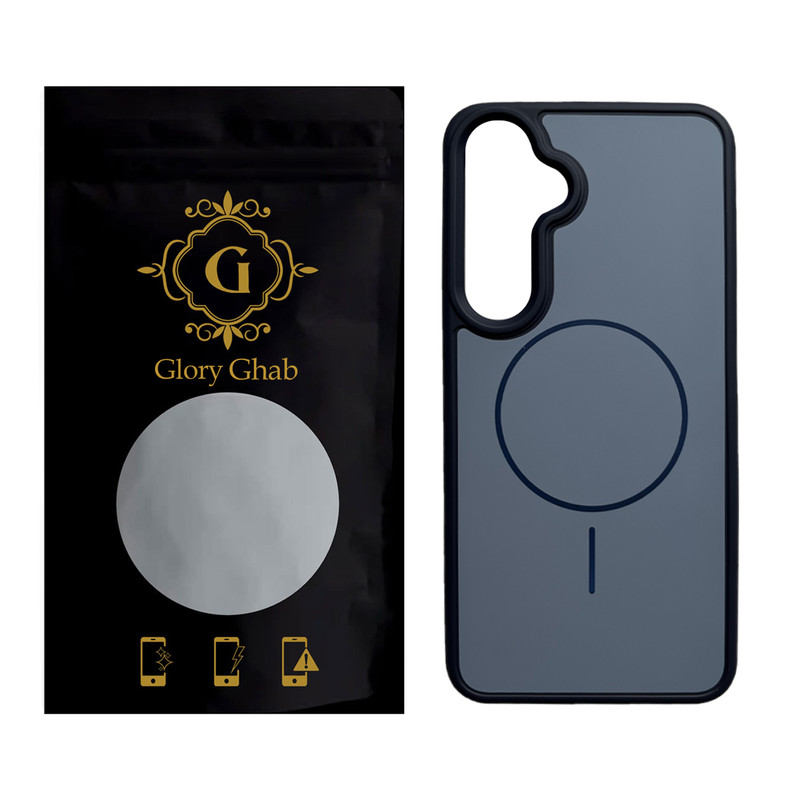 کاور گلوری قاب مدل MGSL مناسب برای گوشی موبایل سامسونگ Galaxy S25 FE