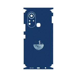 MAHOOT Minimal Gardener Astronaut-FullSkin Cover Sticker for Infinix Hot 11s