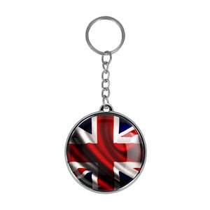 نقد و بررسی جاکلیدی خندالو طرح پرچم انگلیس مدل دوطرفه کد 2045120443 توسط خریداران