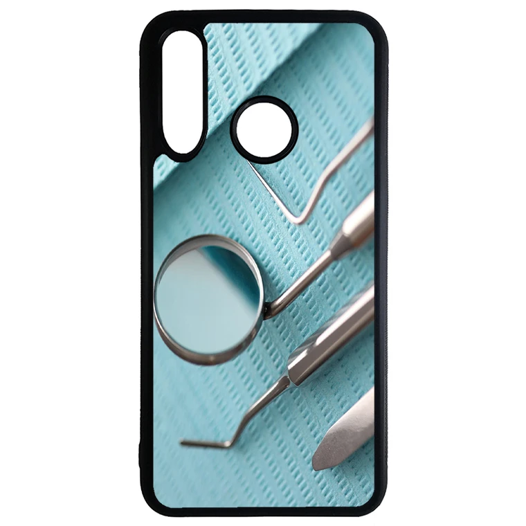 کاور طرح ابزار دندانپزشکی مناسب برای گوشی موبایل هوآوی y9 prime 2019