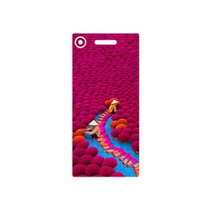 MAHOOT Vietnam Incense Wood Farms Cover Sticker for Sony Xperia XZ1