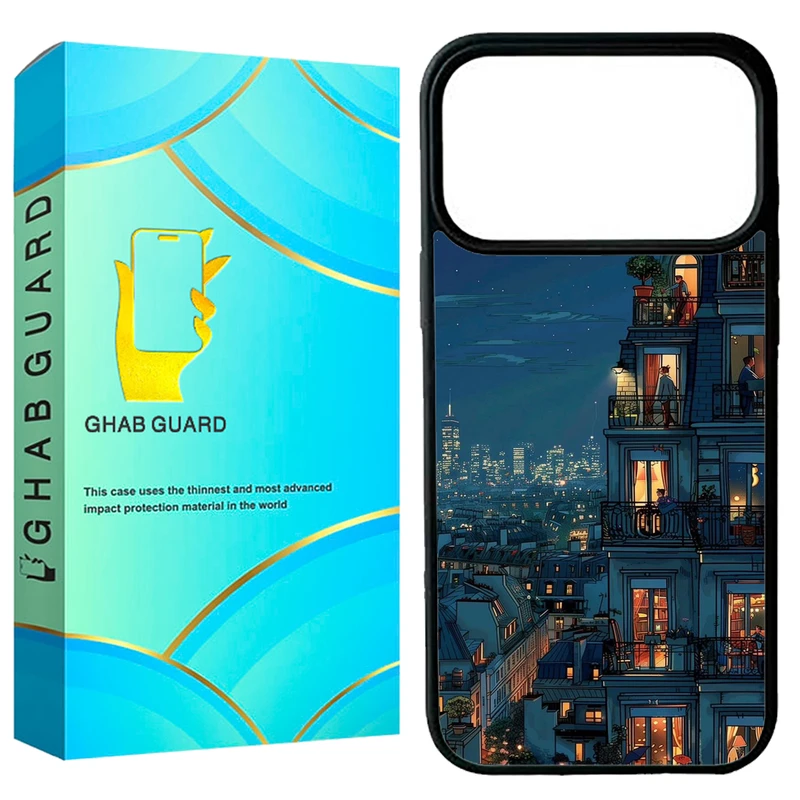 کاور قاب گارد طرح شب مدل G17PM مناسب برای گوشی موبایل اپل iPhone 17 Pro Max