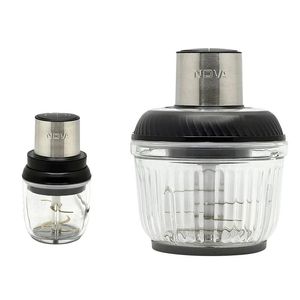 خردکن 3.8 لیتری نوا مدل دو کاسه