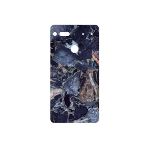 MAHOOT Broken black marble Cover Sticker for Essential PH1