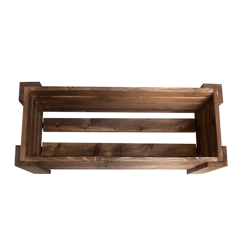 گلدان مدل چوبی کد c401