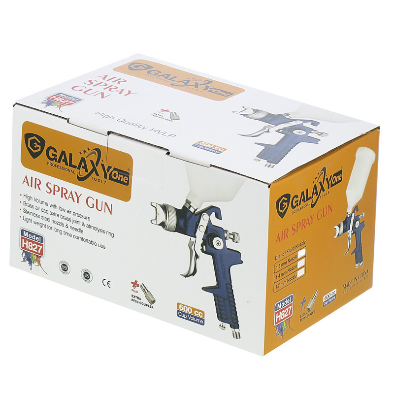 پیستوله رنگ گلکسی وان مدل سه تنظیمه H827 کد 1/3